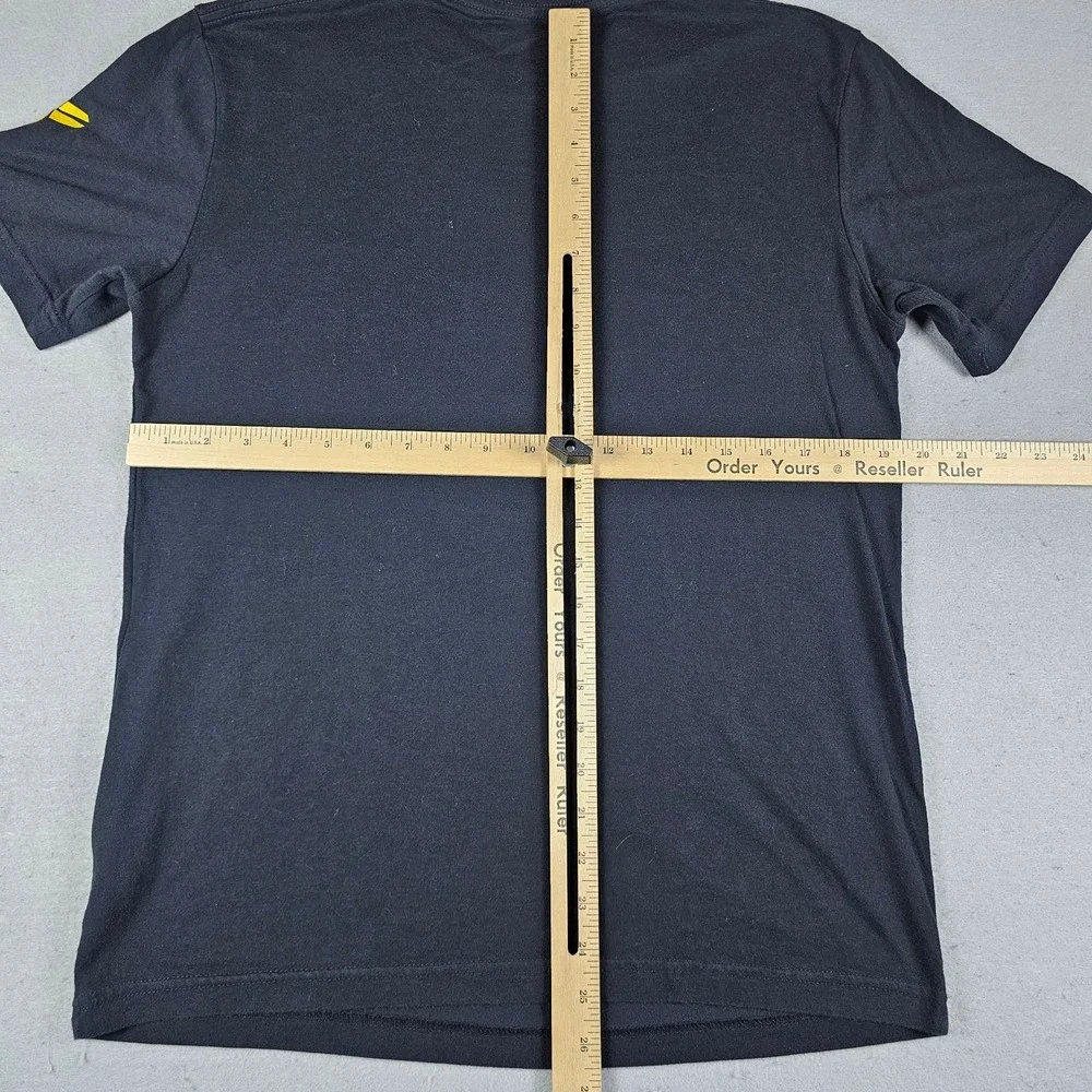 Nike Kobe Bryant Shirt Mens Medium Black Short Sleeve Without Warning or Mercy